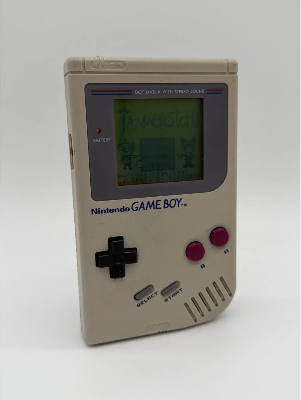 Nintendo Game Boy Console Handheld System - Tested Good So Dead Pixels